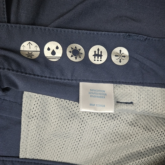 Southern Tide T3 Gulf 9" Performance Short Stretch Size 38 - Picture 6 of 8